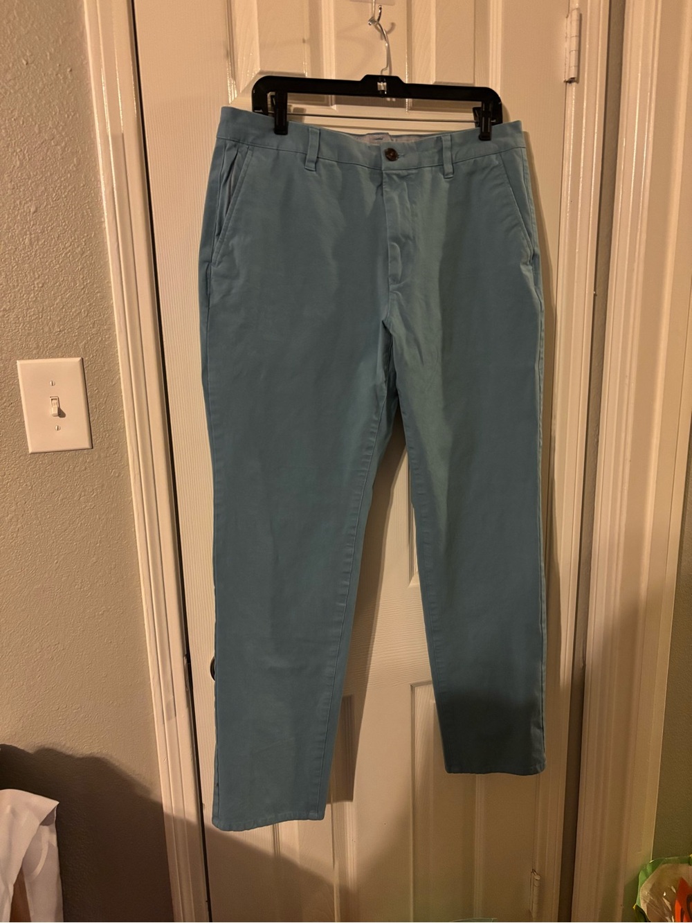 Bonobos Light blue Slim Chinos 34x32 preloved cotton
